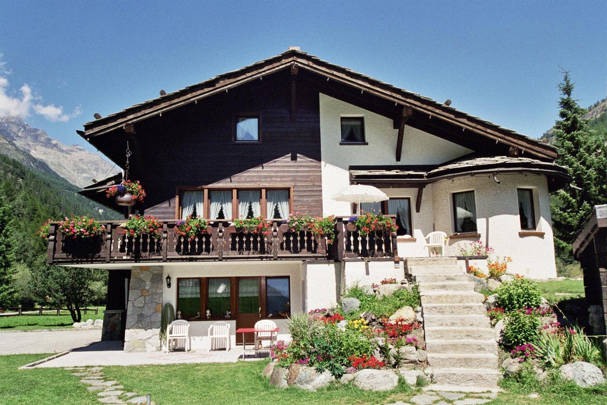 Chalet Sunstar Saas-Grund Eksteriør bilde