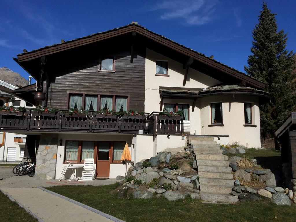 Chalet Sunstar Saas-Grund Eksteriør bilde