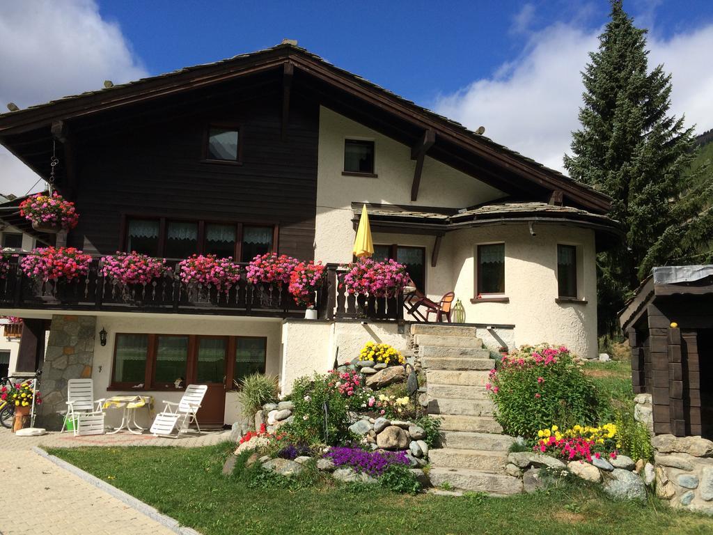 Chalet Sunstar Saas-Grund Eksteriør bilde
