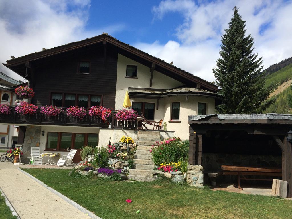 Chalet Sunstar Saas-Grund Eksteriør bilde