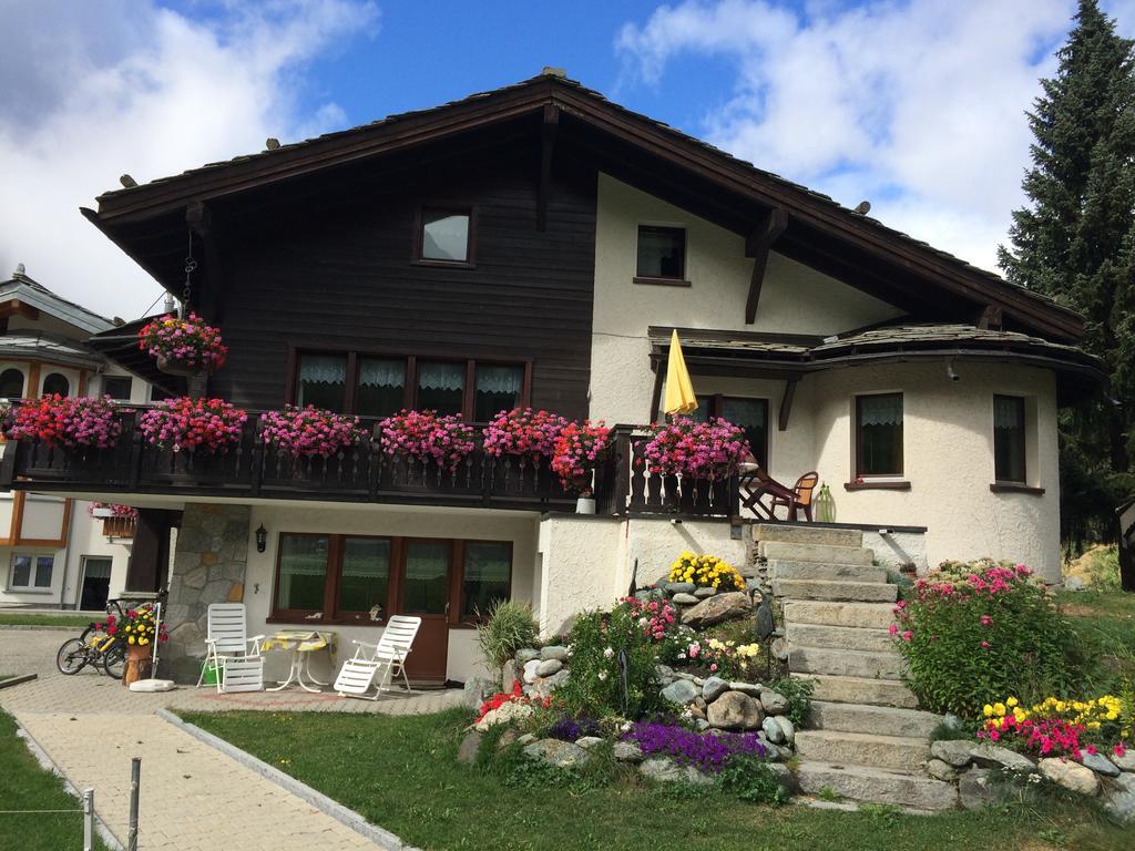 Chalet Sunstar Saas-Grund Eksteriør bilde