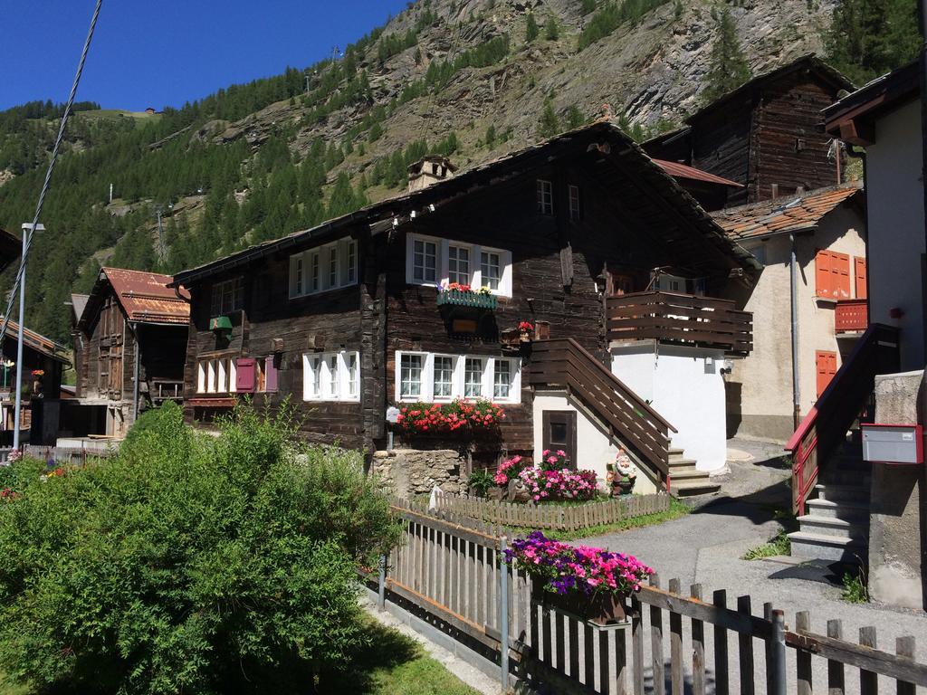 Chalet Sunstar Saas-Grund Eksteriør bilde