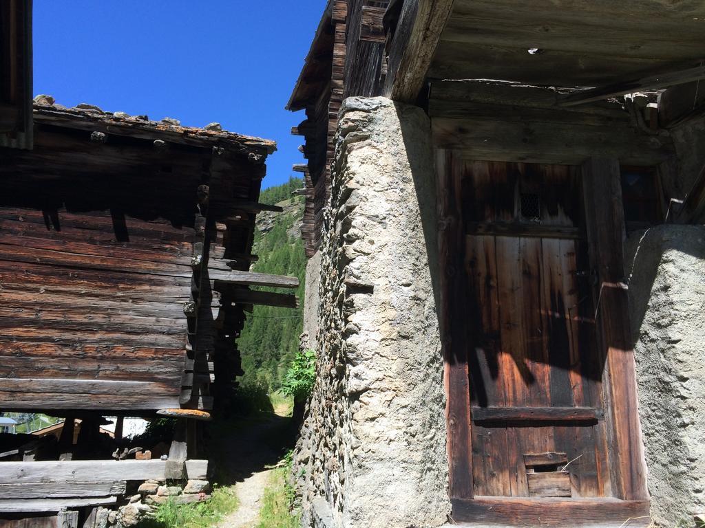 Chalet Sunstar Saas-Grund Eksteriør bilde