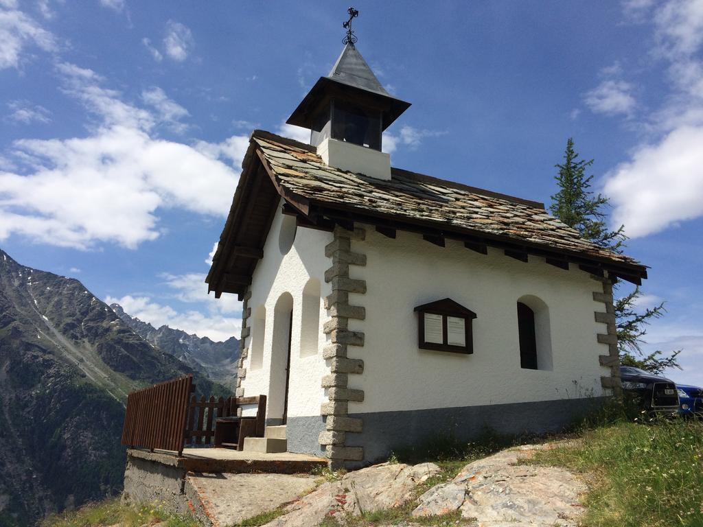 Chalet Sunstar Saas-Grund Eksteriør bilde