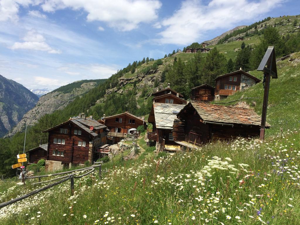 Chalet Sunstar Saas-Grund Eksteriør bilde