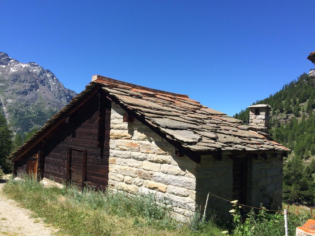 Chalet Sunstar Saas-Grund Eksteriør bilde