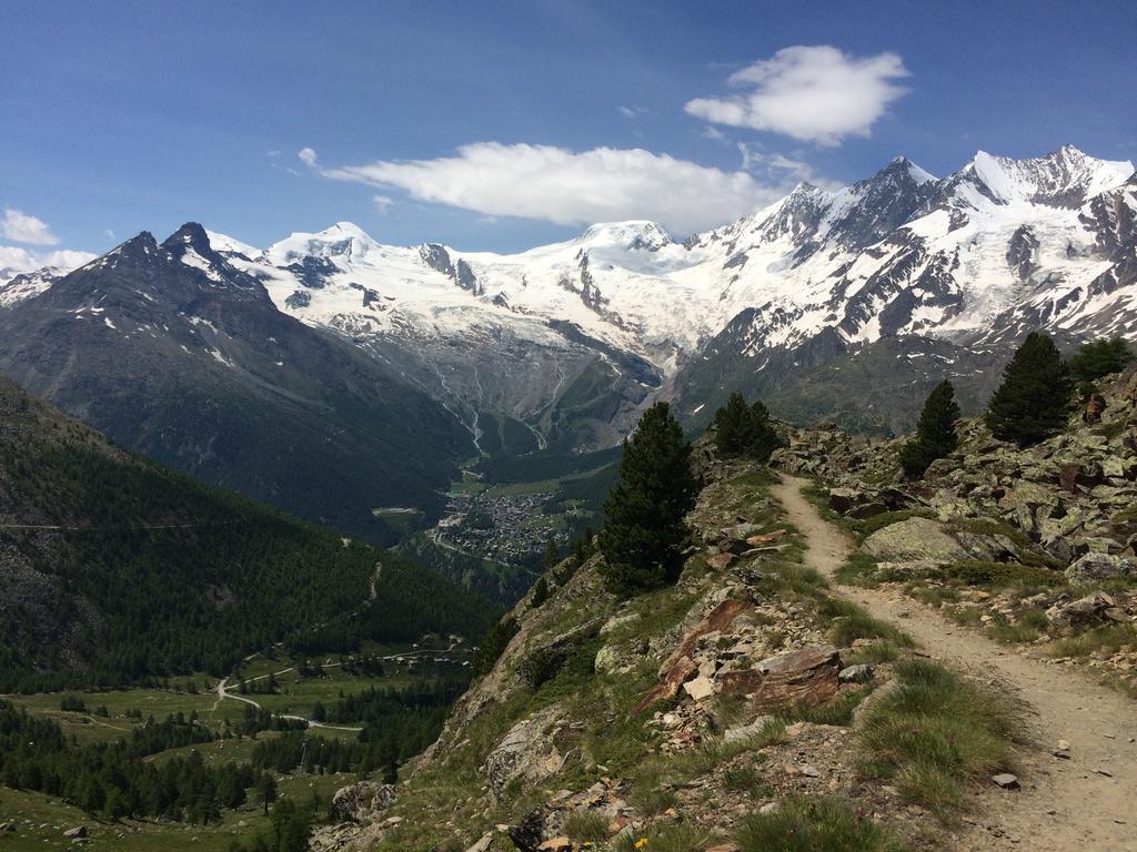Chalet Sunstar Saas-Grund Eksteriør bilde