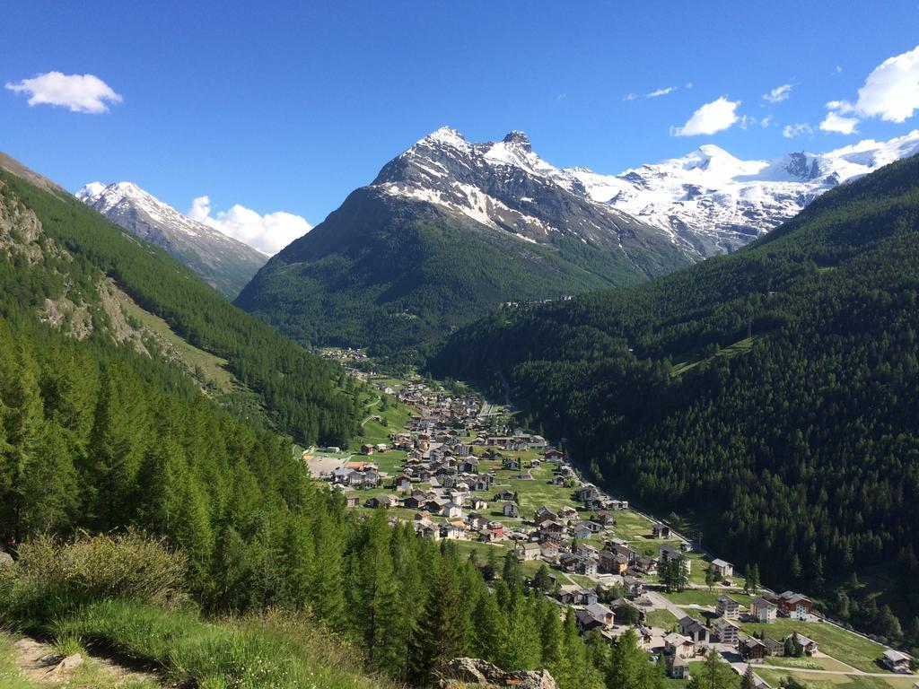Chalet Sunstar Saas-Grund Eksteriør bilde