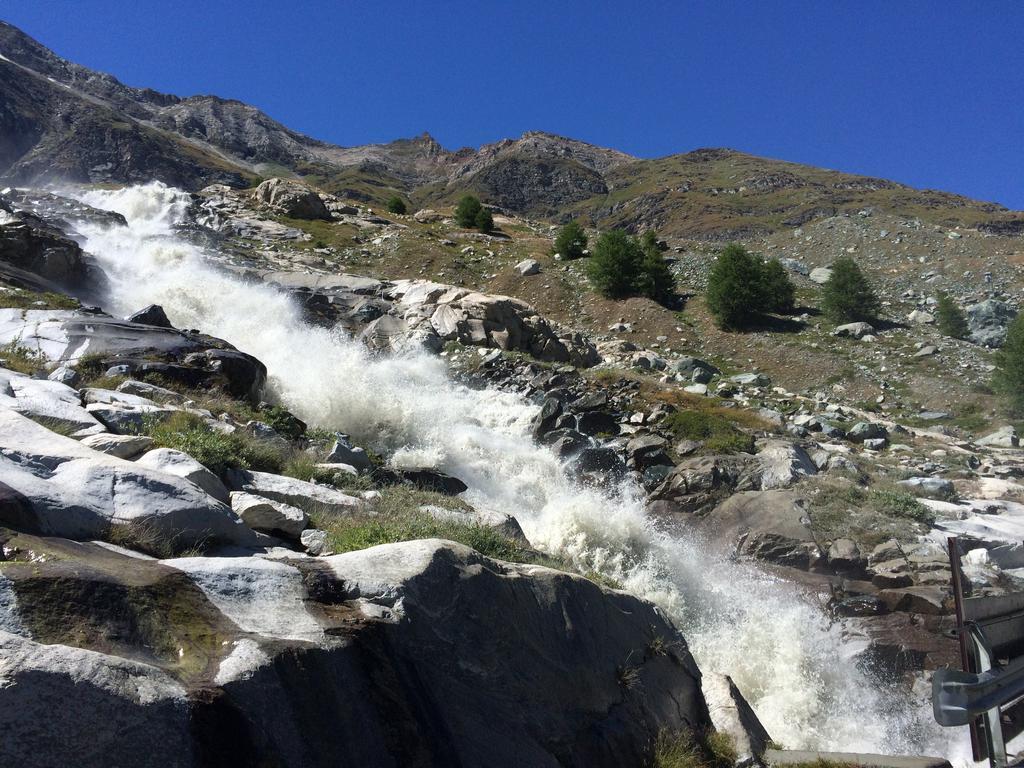 Chalet Sunstar Saas-Grund Eksteriør bilde