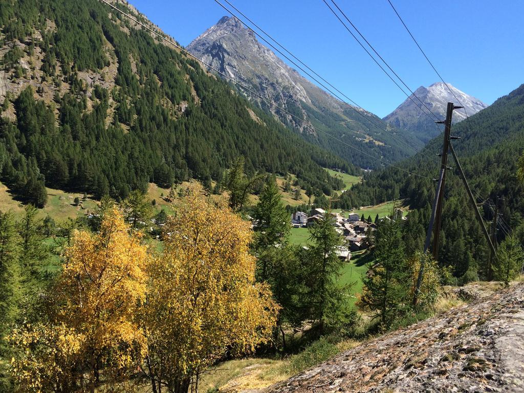 Chalet Sunstar Saas-Grund Eksteriør bilde
