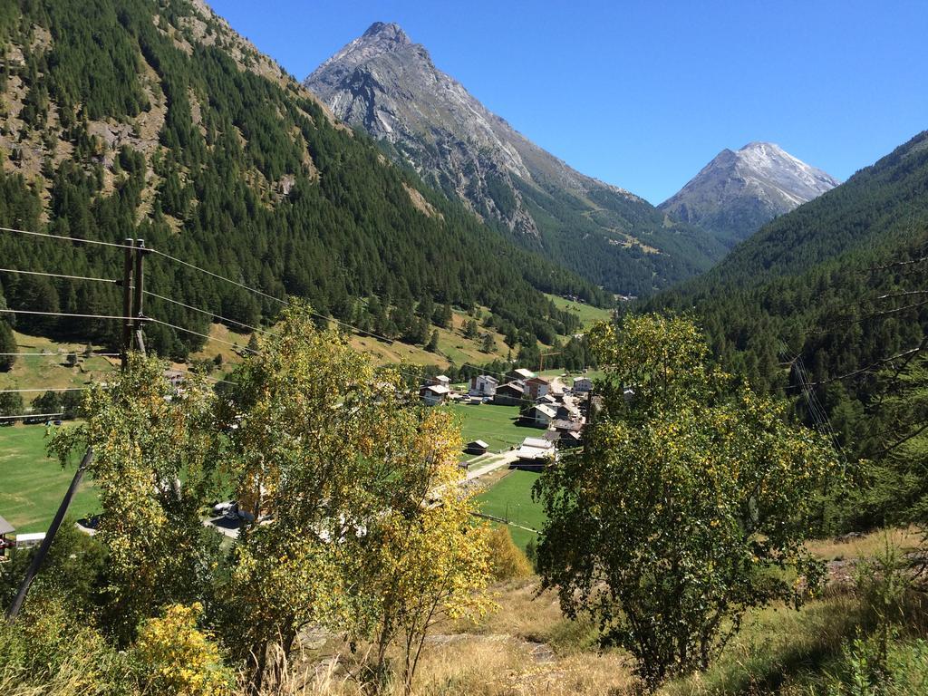 Chalet Sunstar Saas-Grund Eksteriør bilde