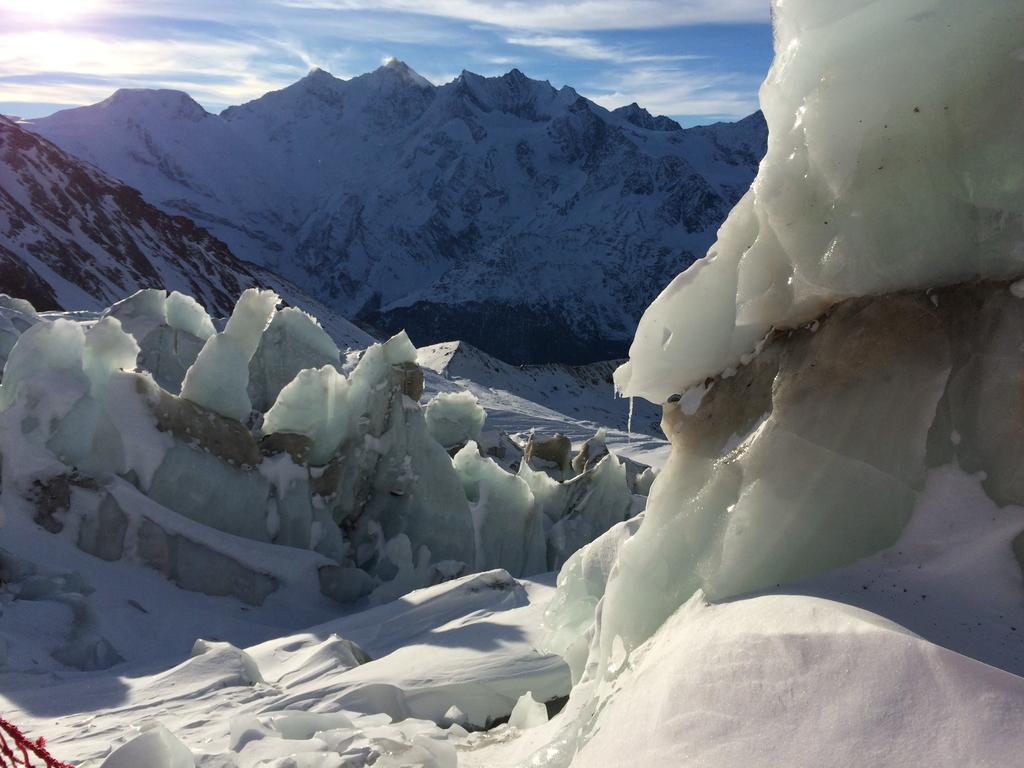 Chalet Sunstar Saas-Grund Eksteriør bilde