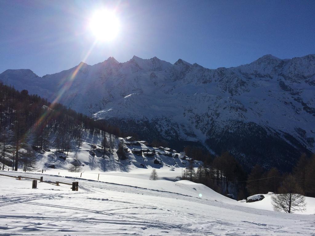 Chalet Sunstar Saas-Grund Eksteriør bilde