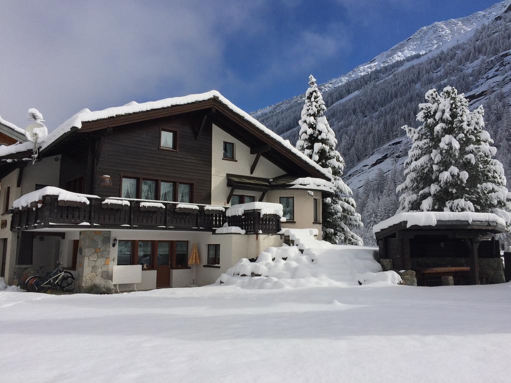 Chalet Sunstar Saas-Grund Eksteriør bilde