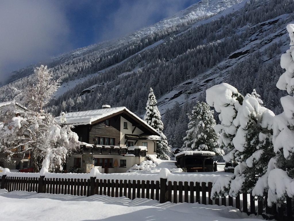 Chalet Sunstar Saas-Grund Eksteriør bilde