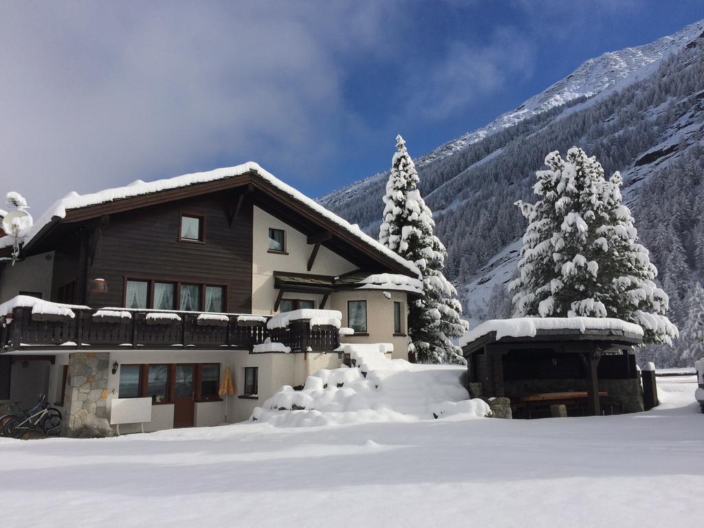 Chalet Sunstar Saas-Grund Eksteriør bilde