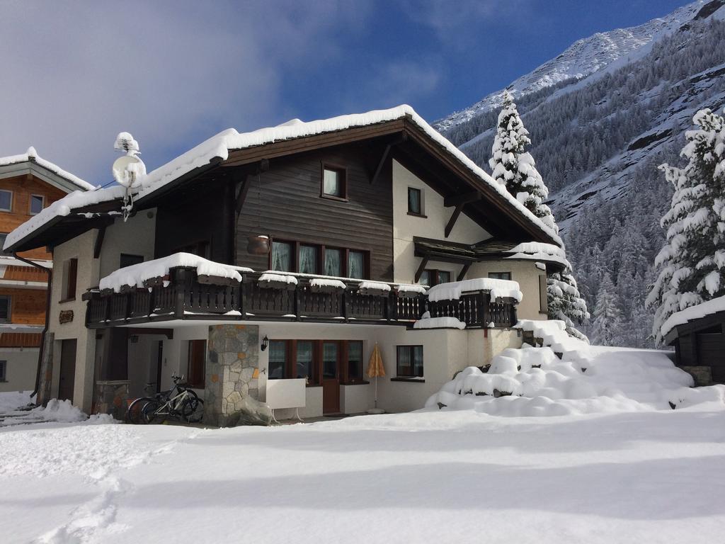 Chalet Sunstar Saas-Grund Eksteriør bilde