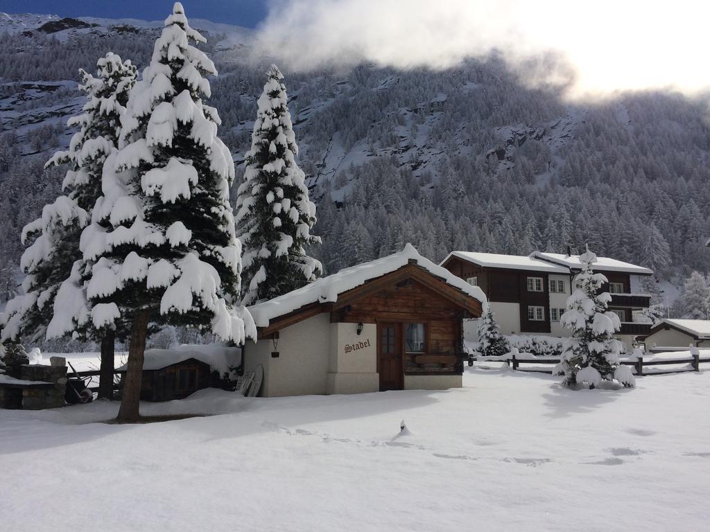 Chalet Sunstar Saas-Grund Eksteriør bilde