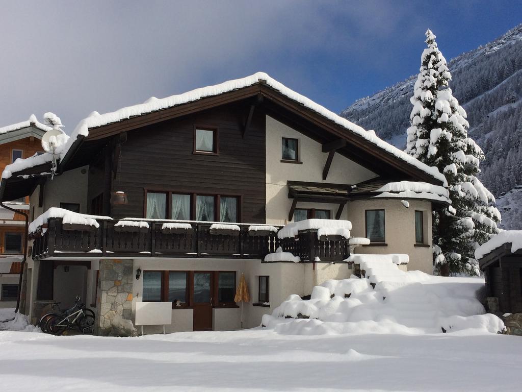 Chalet Sunstar Saas-Grund Eksteriør bilde